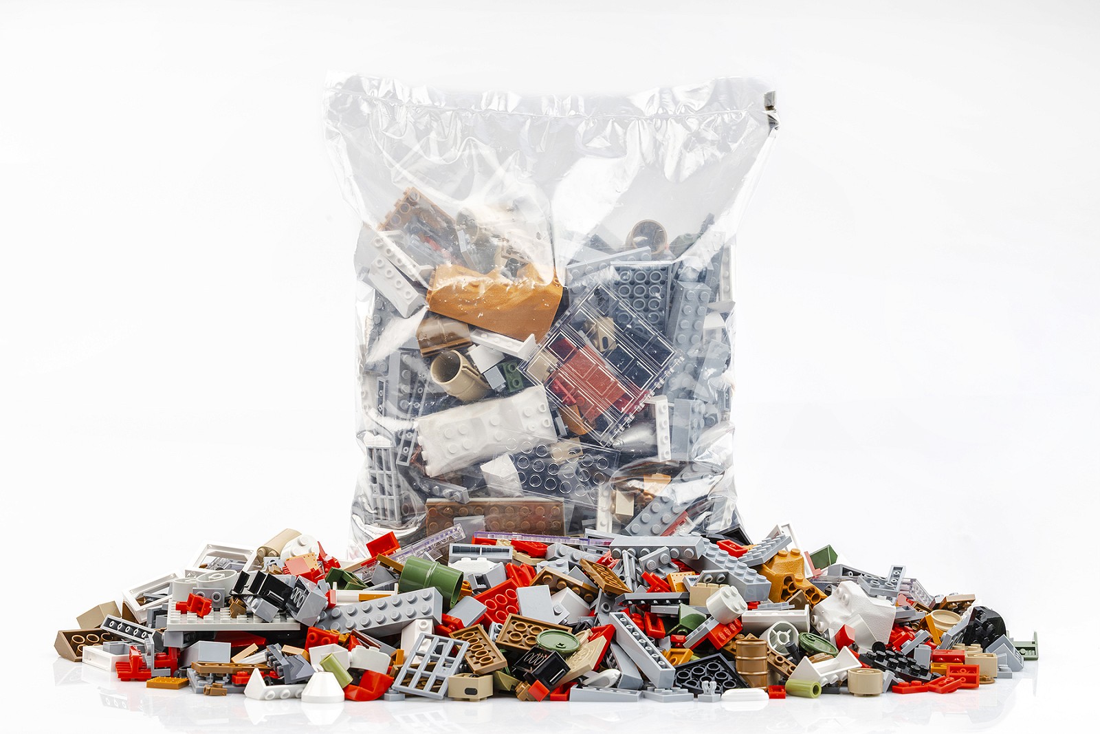 Klocki mix 1kg - fot. 3