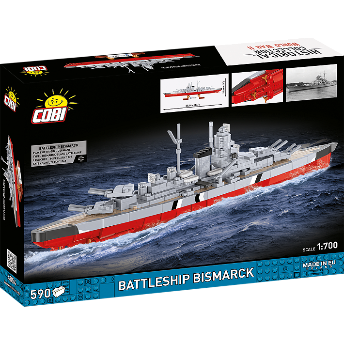 Battleship Bismarck - fot. 12