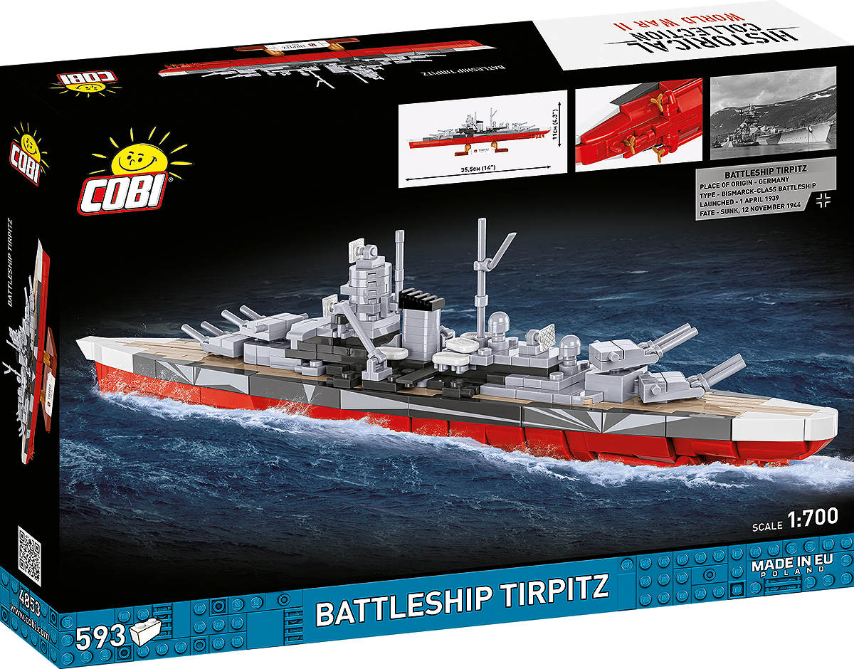 Battleship Tirpitz - fot. 13