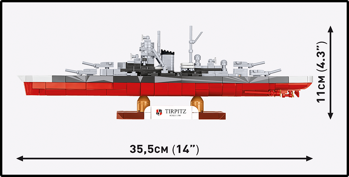 Battleship Tirpitz - fot. 11