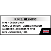 RMS Olympic - fot. 9