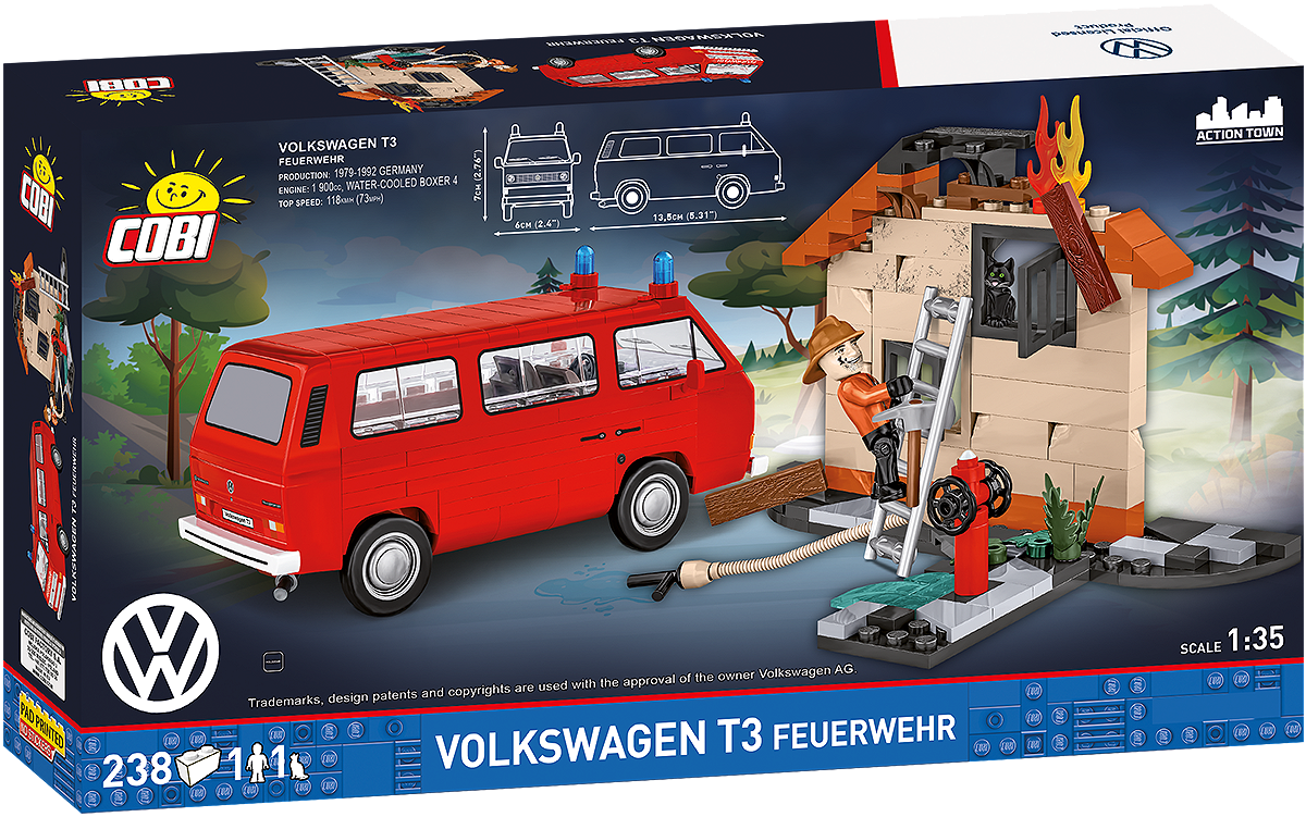 Volkswagen T3 Feuerwehr - fot. 7