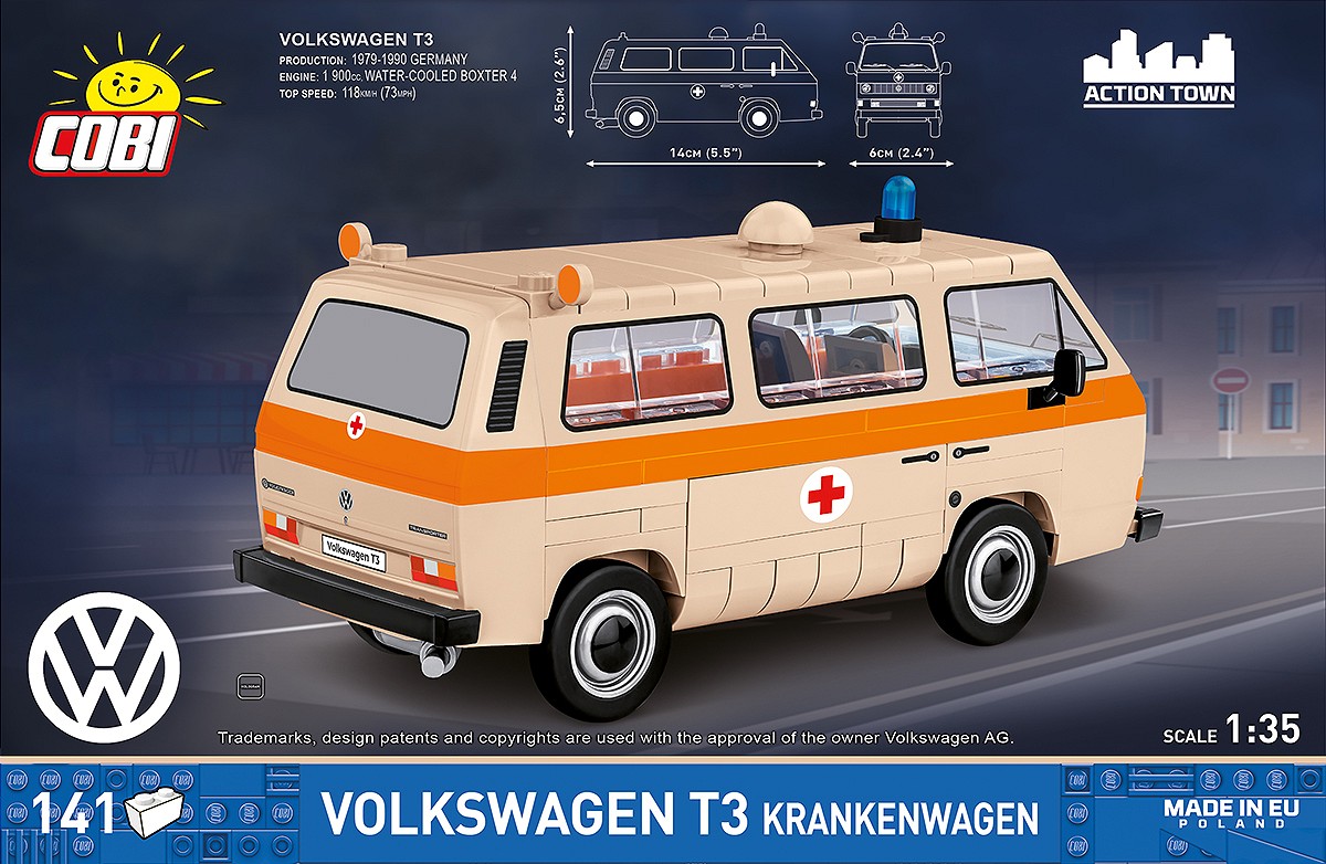 Volkswagen T3 Krankenwagen - fot. 4