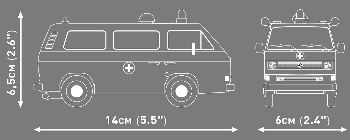 Volkswagen T3 Krankenwagen - fot. 5