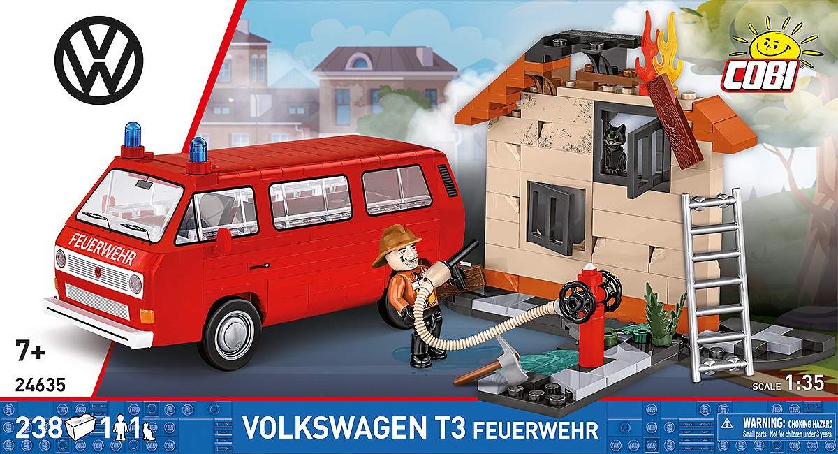 Volkswagen T3 Feuerwehr - fot. 3