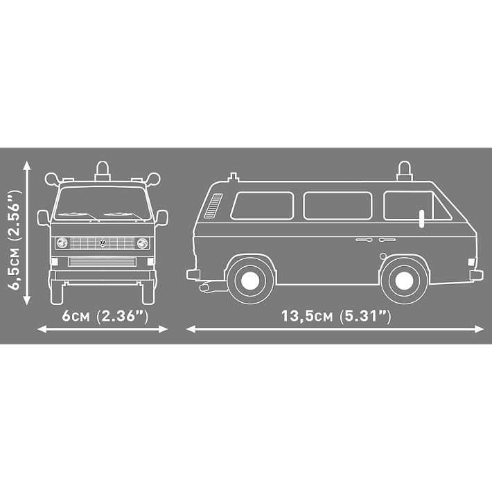 Volkswagen T3 Polizei - fot. 5