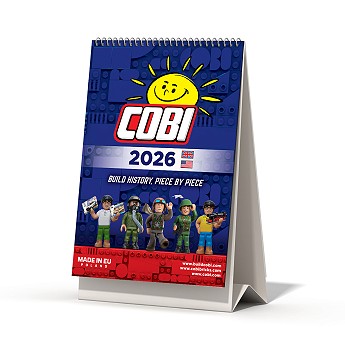 Kalender 2026 (kleine englische Version)
