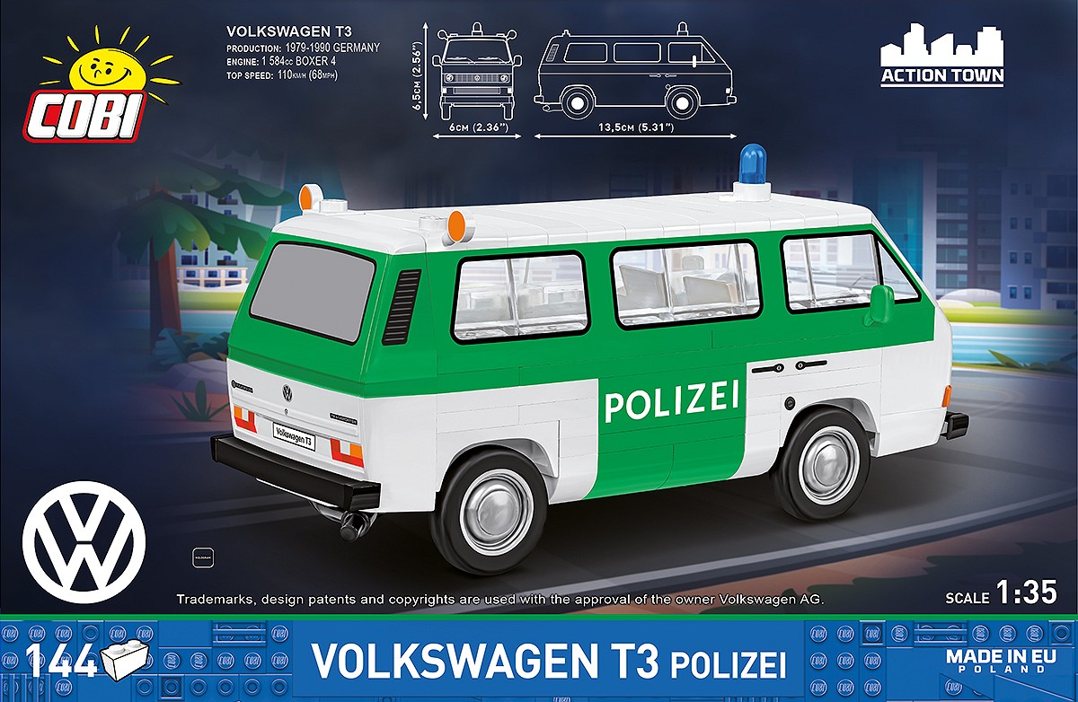 Volkswagen T3 Polizei - fot. 4