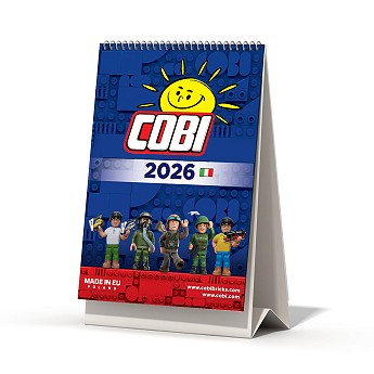 Kalender 2026 kleine Version Italienisch