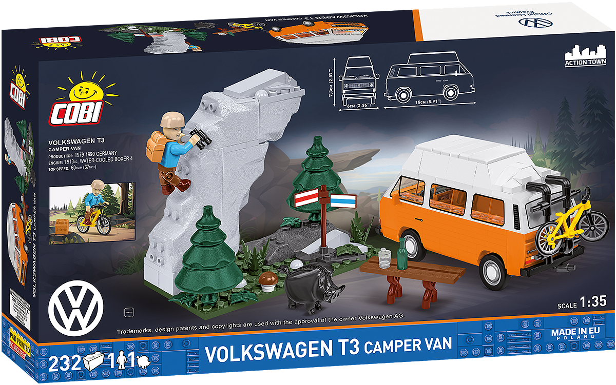 Volkswagen T3 Camper Van - fot. 8