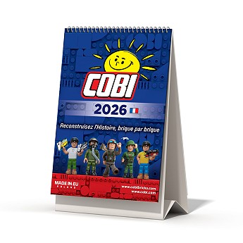 Kalender 2026, kleine Version, französische Ausgabe
