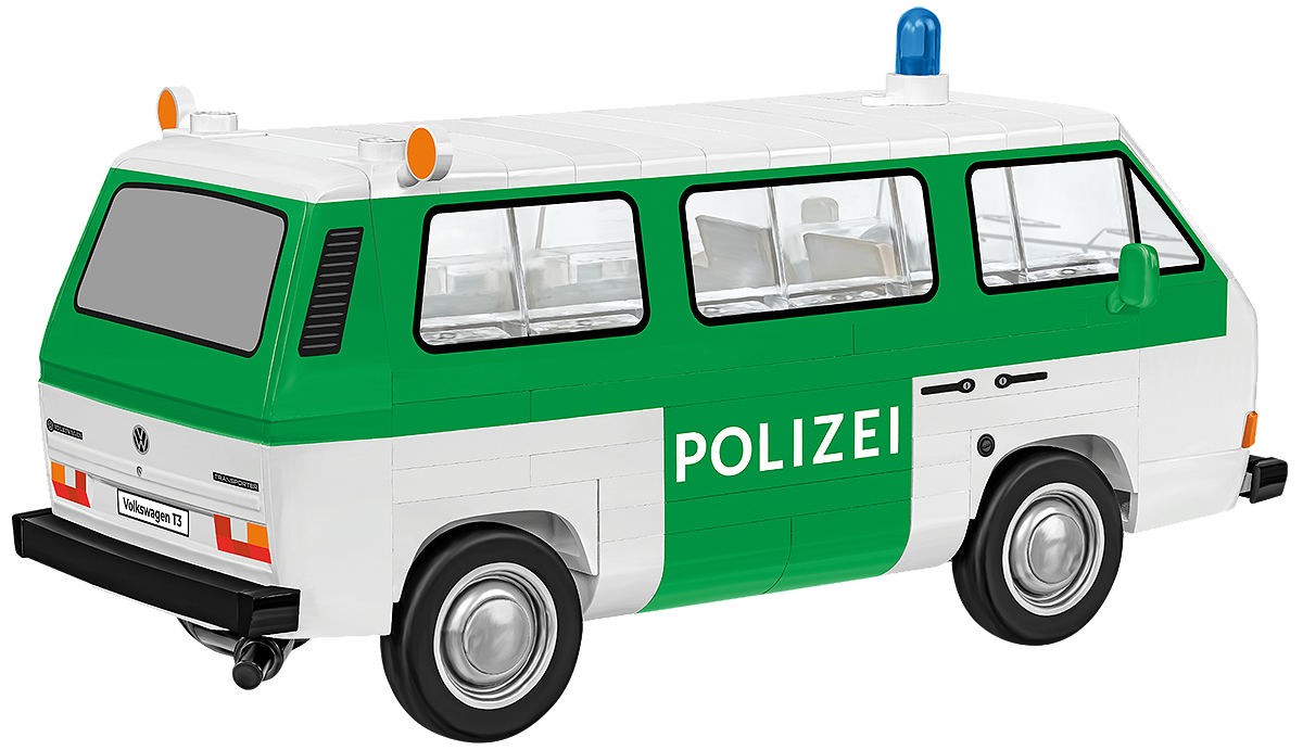 Volkswagen T3 Polizei - fot. 2