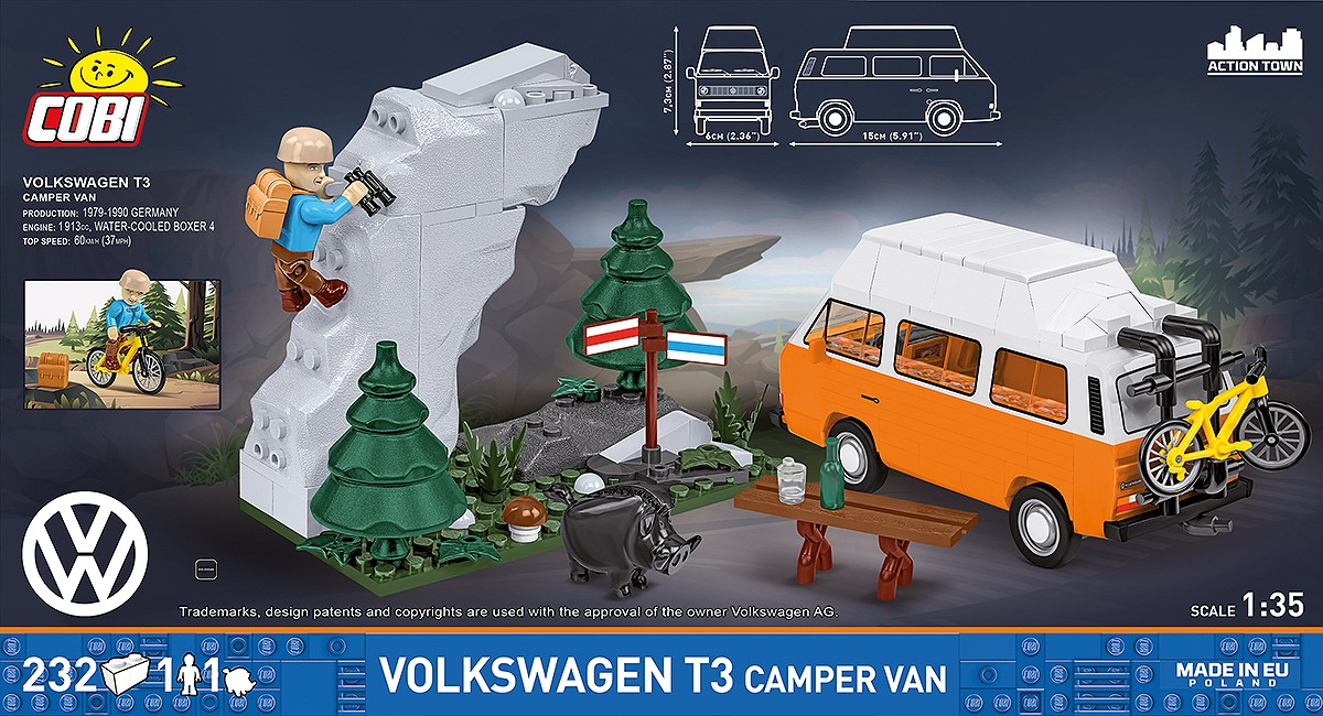 Volkswagen T3 Camper Van - fot. 4