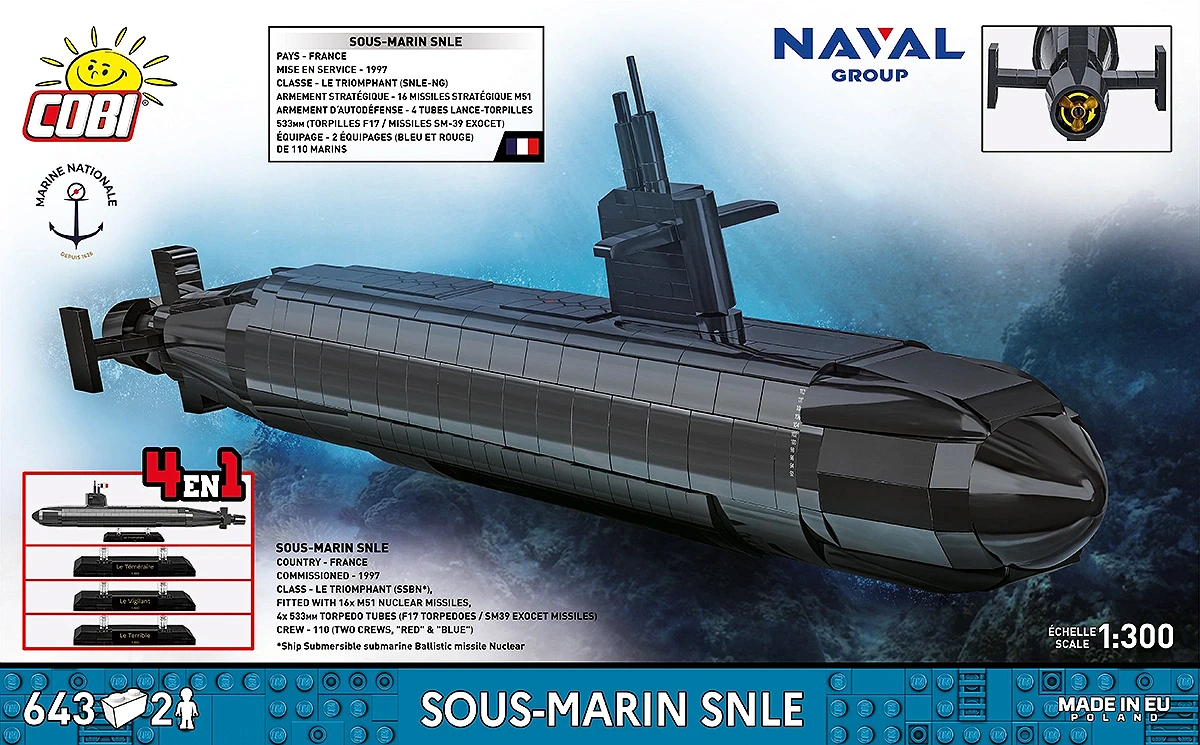 Sous-Marin SNLE - fot. 3