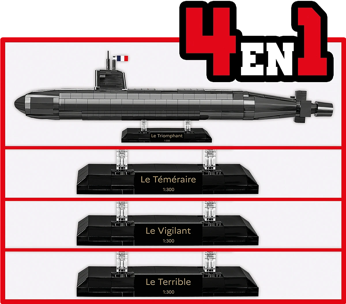 Sous-Marin SNLE - fot. 7