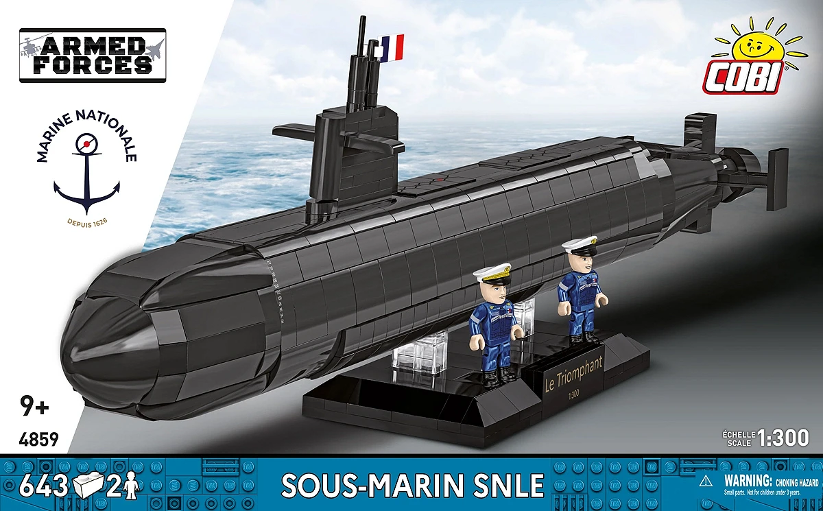 Sous-Marin SNLE - fot. 2