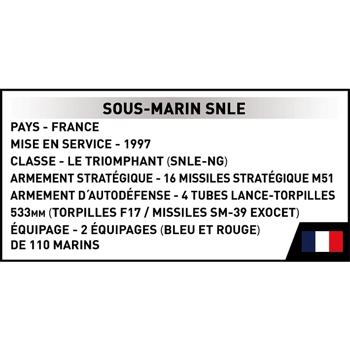 Sous-Marin SNLE - fot. 8