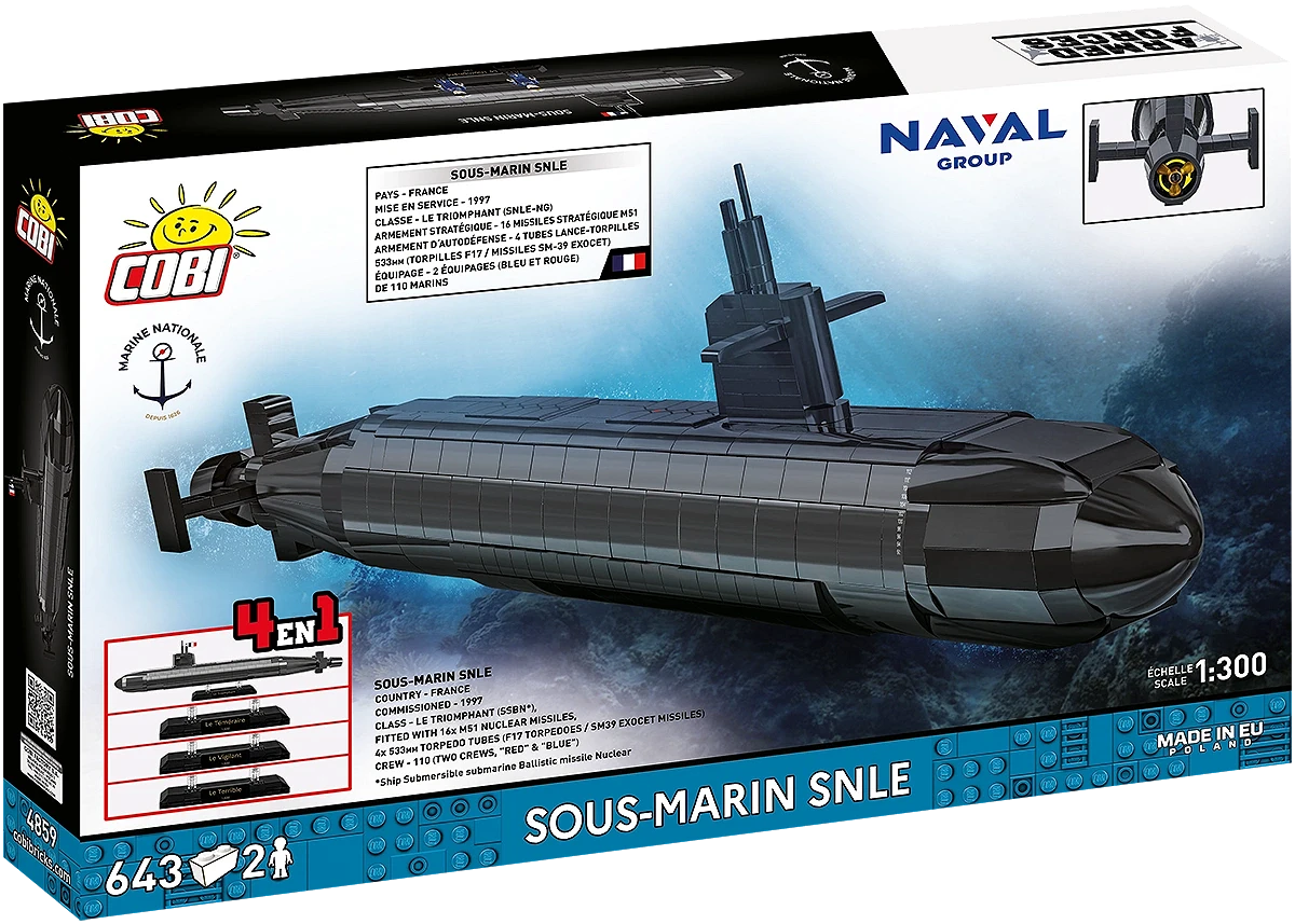 Sous-Marin SNLE - fot. 10