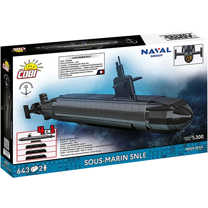 Sous-Marin SNLE - fot. 10