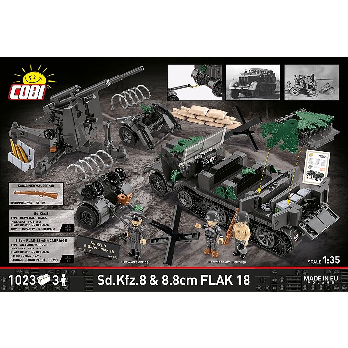 Sd.Kfz.8 & 8.8 cm Flak18 - Edycja Limitowana - fot. 3