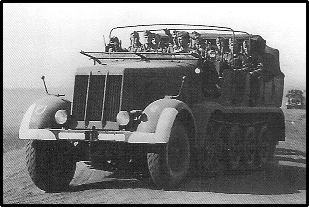 Sd.Kfz.8 & 8.8 cm Flak18 - Edycja Limitowana - fot. 6