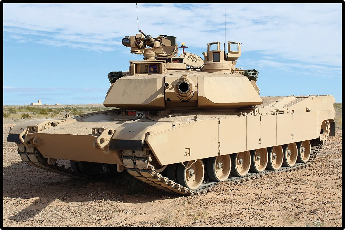 M1A2 Abrams - fot. 12