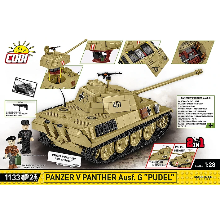 Panzer V Panther Ausf. G "Pudel" - fot. 4