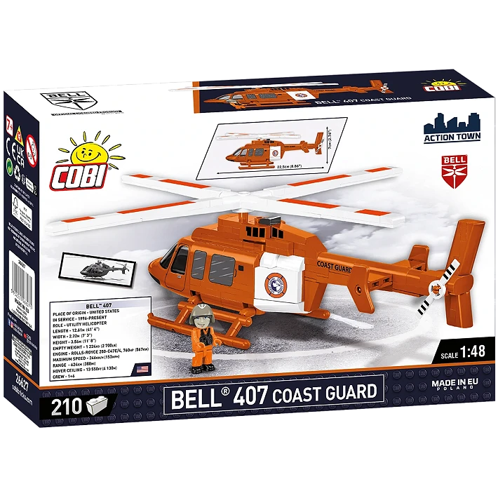 Bell 407 Coast Guard - fot. 10