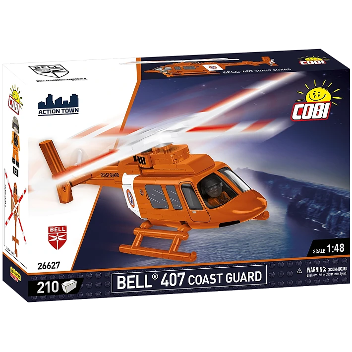 Bell 407 Coast Guard - fot. 9