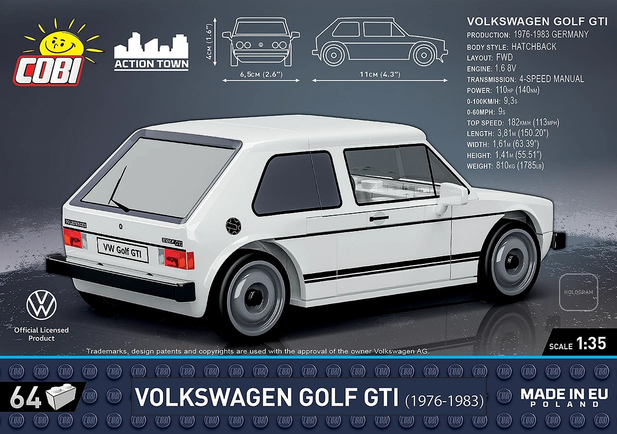 Volkswagen  Golf  GTI (1976-1983) - fot. 3