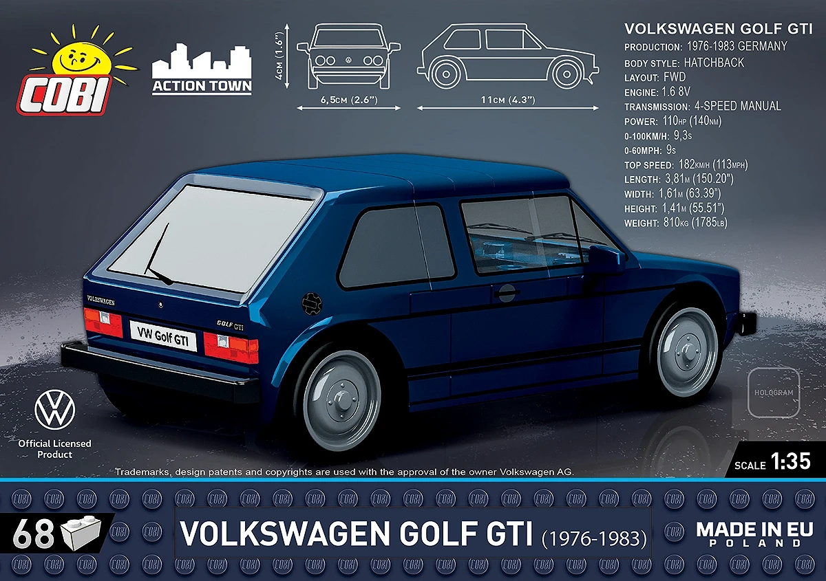 Volkswagen Golf GTI (1976-1983) - fot. 3