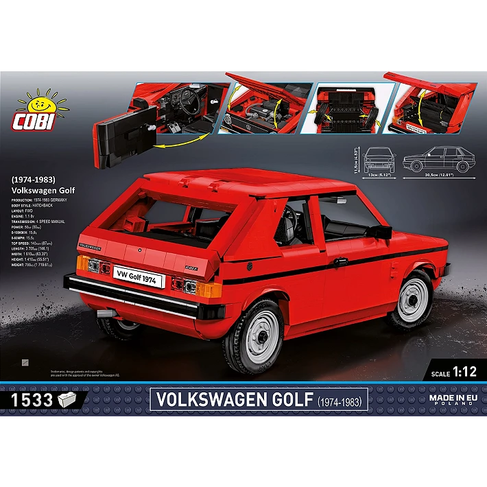 Volkswagen  Golf  (1974-1983) - fot. 6