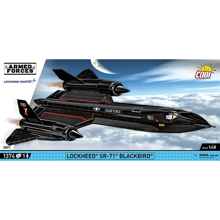 Lockheed SR-71 Blackbird - fot. 5