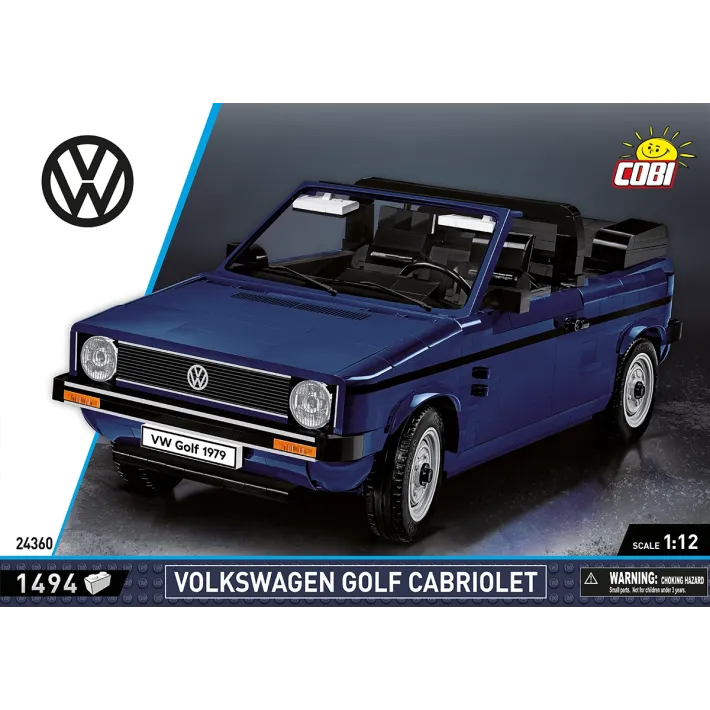 Volkswagen Golf Cabriolet - fot. 3