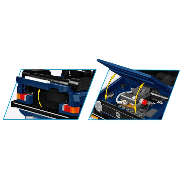 Volkswagen Golf Cabriolet - fot. 15