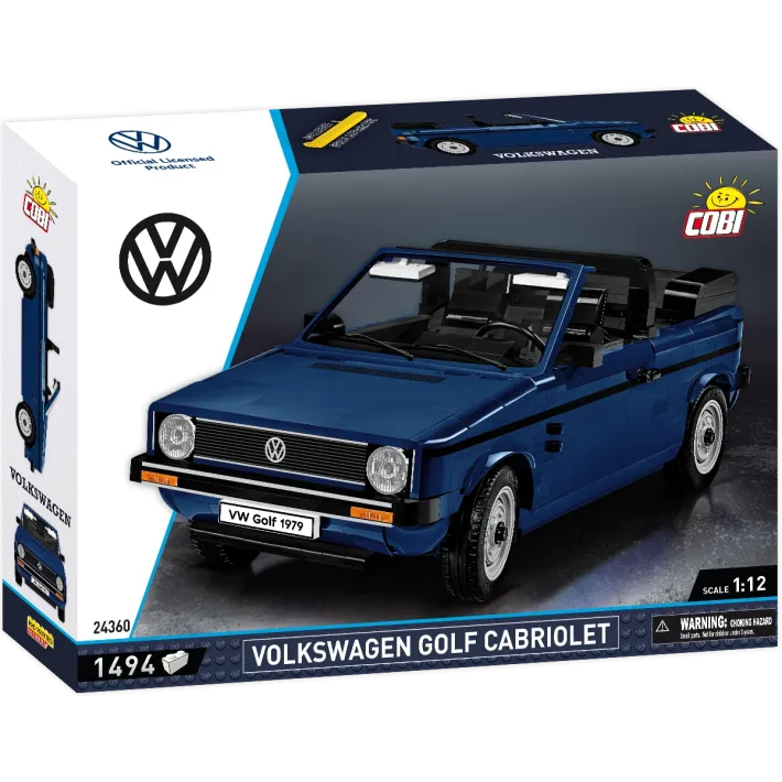 Volkswagen Golf Cabriolet - fot. 12