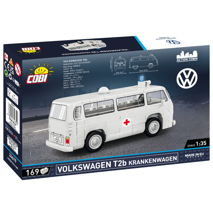 Volkswagen T2b Krankenwagen - fot. 6