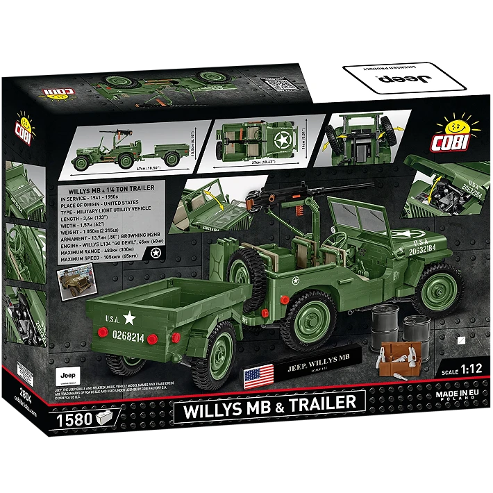 Willys MB & Trailer - Executive Edition - fot. 14