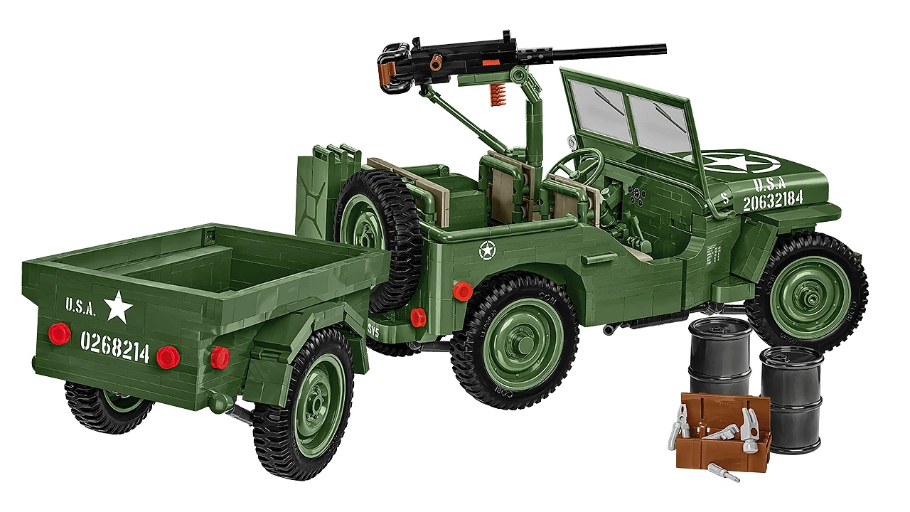 Willys MB & Trailer - Executive Edition - fot. 15