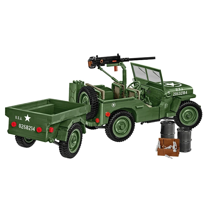 Willys MB & Trailer - Executive Edition - fot. 15
