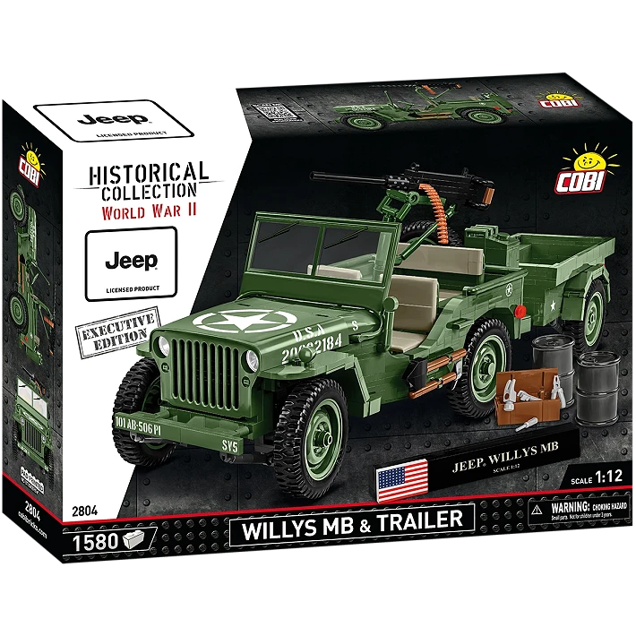 Willys MB & Trailer - Executive Edition - fot. 13