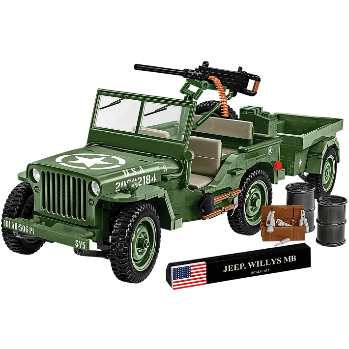 Willys MB & Trailer - Executive Edition - fot. 18