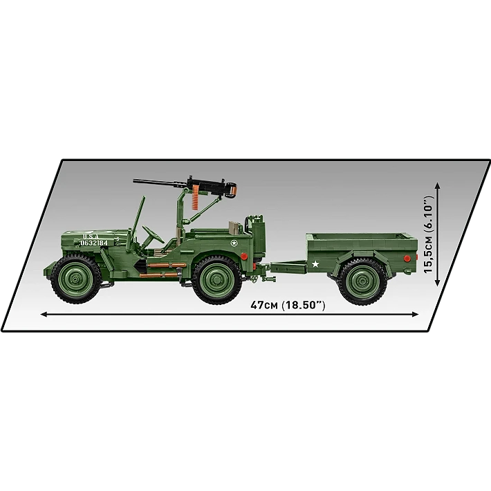 Willys MB & Trailer - Executive Edition - fot. 12
