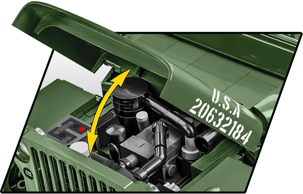 Willys MB & Trailer - Executive Edition - fot. 7