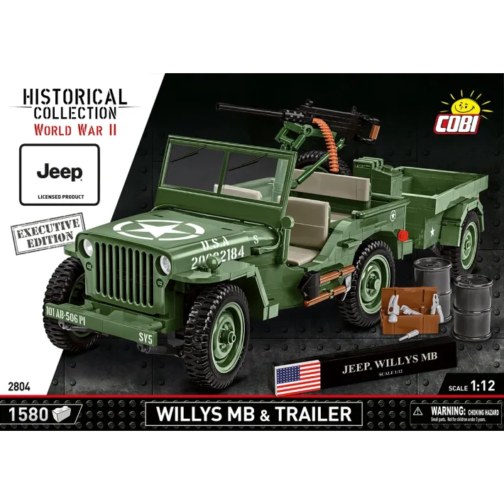 Willys MB & Trailer - Executive Edition - fot. 5