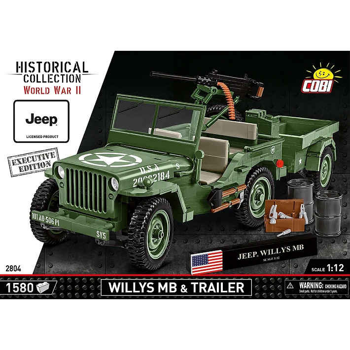 Willys MB & Trailer - Executive Edition - fot. 5