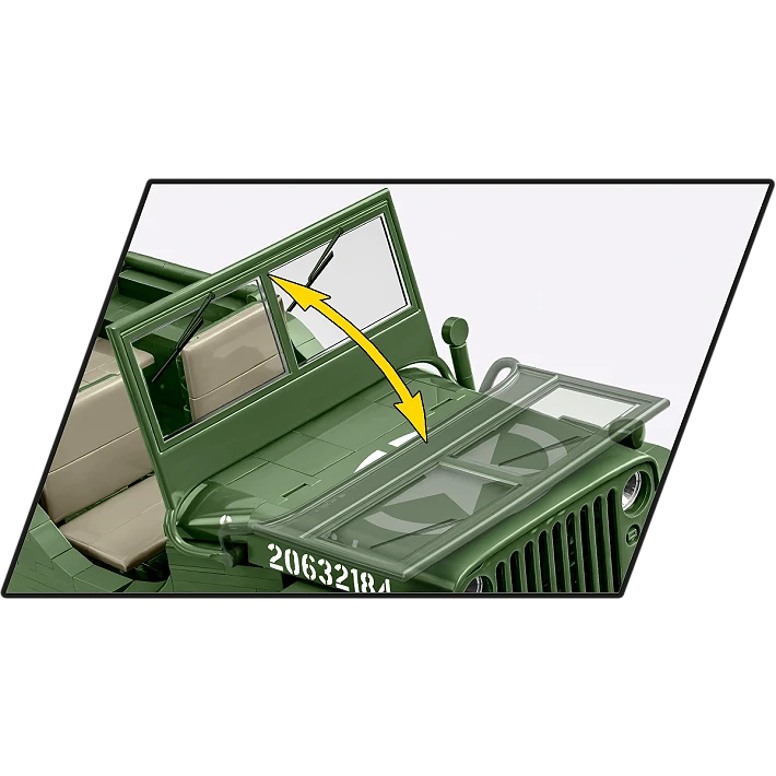 Willys MB & Trailer - Executive Edition - fot. 8