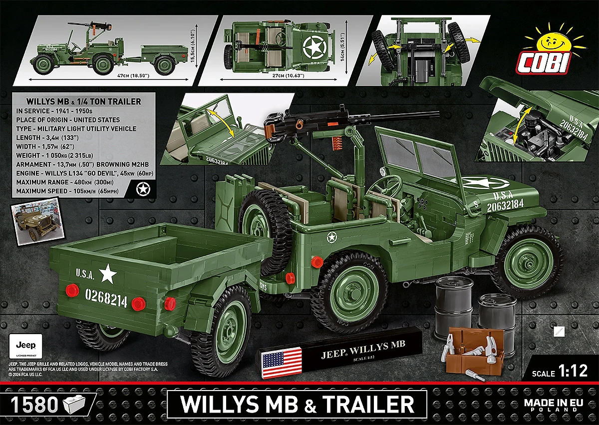 Willys MB & Trailer - Executive Edition - fot. 6