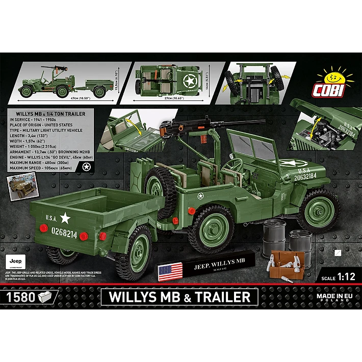 Willys MB & Trailer - Executive Edition - fot. 6