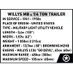 Willys MB & Trailer - Executive Edition - fot. 10